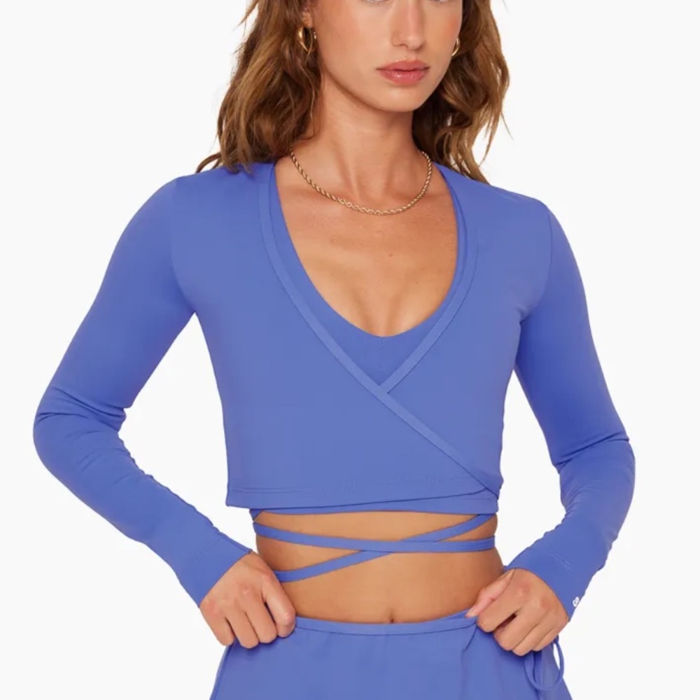 SET Active Luxform Wrap top